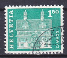 Switzerland, 1960, Monuments/Schwyz, 1.50Fr, USED - Used Stamps