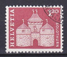 Switzerland, 1960, Monuments/Solothurn, 1.20Fr, USED - Usados