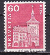 Switzerland, 1960, Monuments/Bern, 60c, USED - Used Stamps