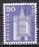 Switzerland, 1960, Monuments/Basel, 50c, USED - Usados