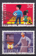 Switzerland, 1969, Publicity Issue, Set, USED - Gebruikt