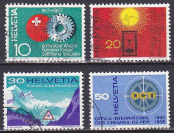 Switzerland, 1967, Publicity Issue, Set, USED - Oblitérés