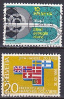 Switzerland, 1967, Publicity Issue, Set, USED - Gebruikt