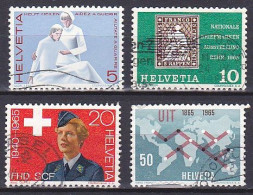 Switzerland, 1965, Publicity Issue, Set, USED - Gebraucht