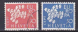 Switzerland, 1961, Europa CEPT, Set, USED - Used Stamps