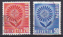 Switzerland, 1964, Europa CEPT, Set, USED - Oblitérés