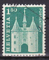 Switzerland, 1968, Monuments/Porrentruy, 1.50Fr, USED - Gebraucht