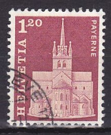 Switzerland, 1968, Monuments/Payerne, 1.20Fr, USED - Usados