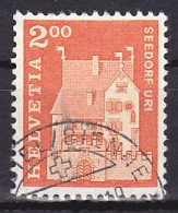 Switzerland, 1967, Monuments/Seedorf, 2.00Fr, USED - Usati