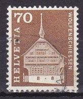 Switzerland, 1967, Monuments/Wolfenschiessen, 70c, USED - Used Stamps