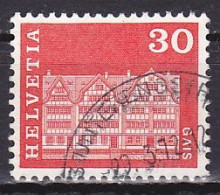 Switzerland, 1968, Monuments/Gais, 30c, USED - Used Stamps