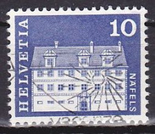 Switzerland, 1968, Monuments/Näfels, 10c, USED - Gebruikt