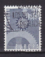 Switzerland, 1967, Europa CEPT, 30c, USED - Usados