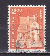 Switzerland, 1967, Monuments/Seedorf, 2.00Fr, USED - Usati