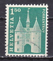 Switzerland, 1968, Monuments/Porrentruy, 1.50Fr, USED - Gebraucht