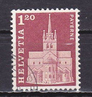 Switzerland, 1968, Monuments/Payerne, 1.20Fr, USED - Usados