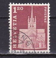 Switzerland, 1968, Monuments/Payerne, 1.20Fr, USED - Usados