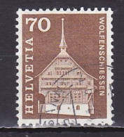 Switzerland, 1967, Monuments/Wolfenschiessen, 70c, USED - Gebraucht