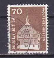 Switzerland, 1967, Monuments/Wolfenschiessen, 70c, USED - Usados