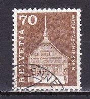 Switzerland, 1967, Monuments/Wolfenschiessen, 70c, USED - Oblitérés