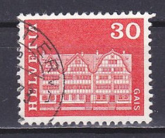 Switzerland, 1968, Monuments/Gais, 30c, USED - Usados