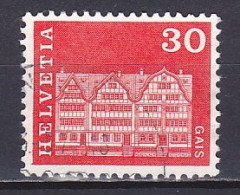 Switzerland, 1968, Monuments/Gais, 30c, USED - Gebruikt