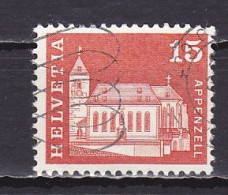 Switzerland, 1968, Monuments/Appenzell, 15c, USED - Usati