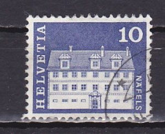 Switzerland, 1968, Monuments/Näfels, 10c, USED - Oblitérés