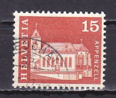 Switzerland, 1968, Monuments/Appenzell, 15c, USED - Usados