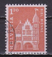 Switzerland, 1963, Monuments/Biel Bienne, 1.30Fr, USED - Used Stamps