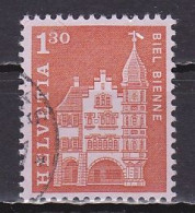 Switzerland, 1963, Monuments/Biel Bienne, 1.30Fr, USED - Gebraucht