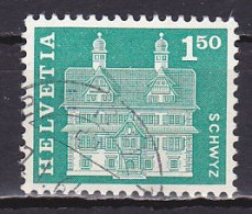 Switzerland, 1960, Monuments/Schwyz, 1.50Fr, USED - Usados