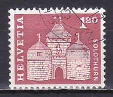 Switzerland, 1960, Monuments/Solothurn, 1.20Fr, USED - Used Stamps