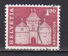 Switzerland, 1960, Monuments/Solothurn, 1.20Fr, USED - Used Stamps