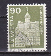 Switzerland, 1960, Monuments/Schaffhausen, 90c, USED - Gebraucht