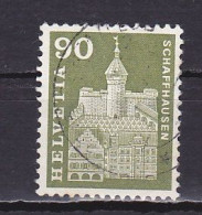 Switzerland, 1960, Monuments/Schaffhausen, 90c, USED - Gebraucht