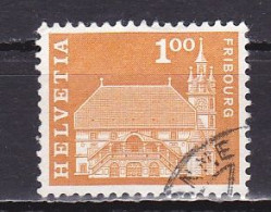Switzerland, 1960, Monuments/Freiburg, 1Fr, USED - Used Stamps