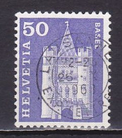 Switzerland, 1960, Monuments/Basel, 50c, USED - Oblitérés