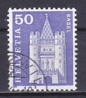 Switzerland, 1960, Monuments/Basel, 50c, USED - Used Stamps