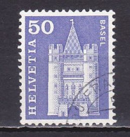 Switzerland, 1960, Monuments/Basel, 50c, USED - Used Stamps