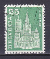 Switzerland, 1960, Monuments/Lausanne, 25c, USED - Usati