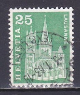 Switzerland, 1960, Monuments/Lausanne, 25c, USED - Gebraucht