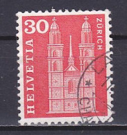 Switzerland, 1960, Monuments/Zürich, 30c, USED - Gebruikt