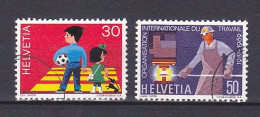 Switzerland, 1969, Publicity Issue, Set, USED - Used Stamps