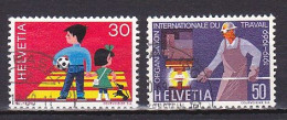 Switzerland, 1969, Publicity Issue, Set, USED - Used Stamps