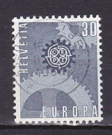 Switzerland, 1967, Europa CEPT, 30c, USED - Usati