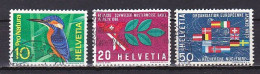 Switzerland, 1966, Publicity Issue, Set, USED - Gebraucht