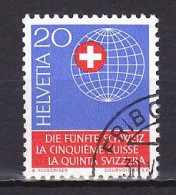 Switzerland, 1966, Society Of Swiss Abroad, 20c, USED - Usados