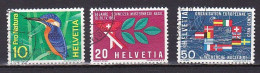 Switzerland, 1966, Publicity Issue, Set, USED - Gebruikt