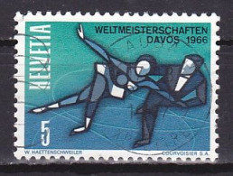 Switzerland, 1965, Figure Skating Championships, 5c, USED - Gebruikt